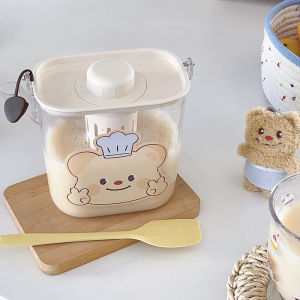 Butter Bear Satchel Cold Water Bottle with Scale Summer Picnic Fruit Tea Lemon Cold Water Bottle with Tea Infuser Teapot
