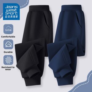 JEANSWEST SPORT | Slim Fit Boys Sweatpants Black