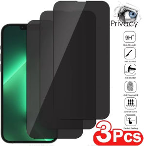 1-3PCS Anti Spy Tempered Glass For Poco F7 Ultra F7 Pro F6 M7 Pro 5G M6 X7 X6 Pro X5 X3 NFC C65 C61 C55 C40 9H Screen Protectors