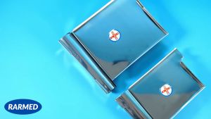 Dụng cụ chia thuốc cho dược sĩ khay đếm thuốc Inox cao cấp VITA MEDICAL - Dày Nhiều cỡ