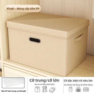 BANGNIMEIJIA | Tủ Lượng Trữ Quần Áo Gấp Gọn Từ Vải