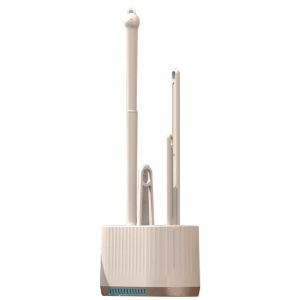 Long Handle Toilet Brush Soft Bristle Bathroom Cleaning Tool Household Toilet Cleaner Wall Mounted Toilet Brush Household Use