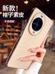 เคสโทรศัพท์หนังแบบลายสก็อตสำหรับ Huawei Nova14 pro รุ่นใหม่ Nova14 Series ดีไซน์เรียบง่าย หรูหรา ป้องกันการตกหล่น สำหรับทั้งชายและหญิง