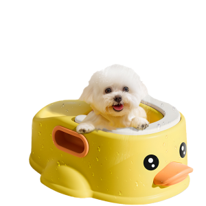 VOA | Pet Bathing Basin for Small Dogs and Cats Anti-Tipping