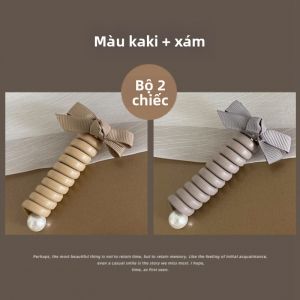 Dây Đeo Tóc Thời Trang Nơ Băng Rôn