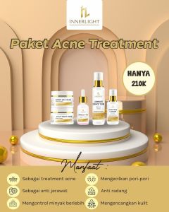 Innerlight Skincare Paket White Secret Original BPOM