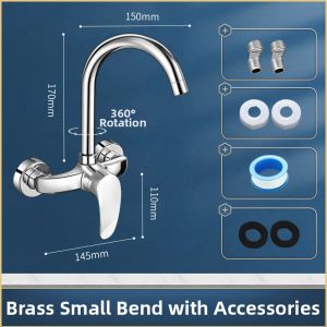 In-wall Mixer Tap