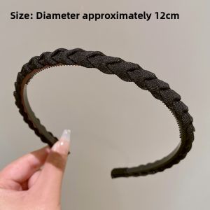 Womens New 2025 Hair Bands for Face Washing Pressing Hair Anti-slip Toothed Hair Clamps Hair Accessories  Outburst