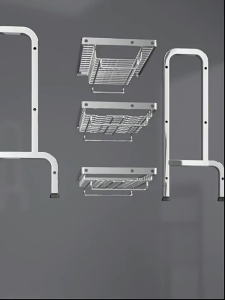 XTEN 2/3 Layer 304 Stainless Steel Dish Rack with Drainer Plate oOrganizer Dish Drainer Kitchen Rack Organizer