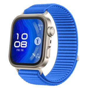 Sports Breathable Nylon Strap For Huawei Watch Fit4 pro Comfortable Bracelet Replacement Wristband for Huawei Watch Fit 4/3 Belt