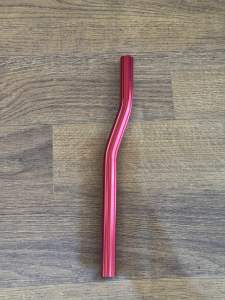(( ALUMINIUM 22.2 MM )) SEATPOST TIANG SADEL JOK SADDLE SEAT POST SADLE ALLOY SEPEDA BMX ALLOY DIAMETER 22.2MM KLASIK CLASSIC PUSHBIKE PUSH BIKE