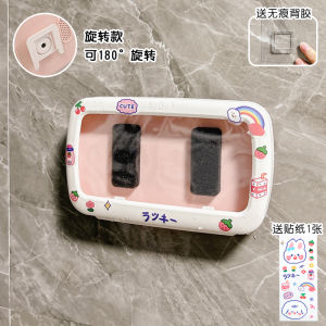 Kệ Để Đồ Phòng Tắm Chống Thấm Nước Treo Tường Không Cần Đục Lỗ Kệ Để Điện Thoại Di Động Trong Phòng Tắm Kệ Góc Phòng Tắm Bằng Nhựa