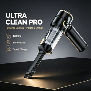998000PA Cordless Mini Handheld Car Vacuum Portable Wireless Strong Suction Auto Home Cleaning Tool