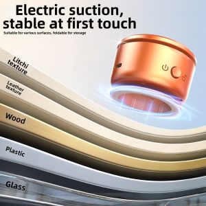 WONEW | Vacuum Magnetic Mobile Phone Holder Electric 360 Rotation Support Phone Shooting