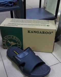 ( KANGAROO ) ORIGINAL / MENS GENUINE LEATHER / CASUAL SANDAL