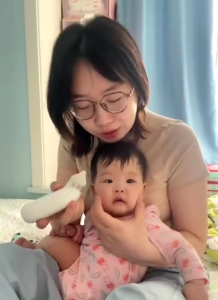 Máy hút mũi Gluck GP-HM01 cho bé có thể tháo rời đầu hút máy hút dịch mũi làm sạch sâu cho cả bé sơ sinh và em bé lớn Gluck Baby