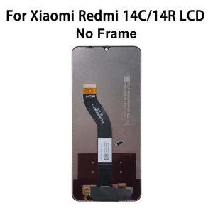 IPS 6.88" For Xiaomi Redmi 14R LCD Touch Screen Digitizer Assem For Redmi 14C LCD 2411DRN47C 2409BRN2CA Display Replacement Part