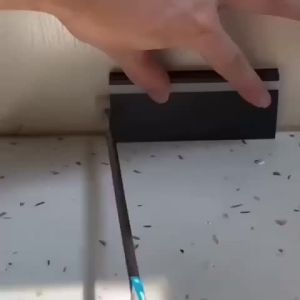 1.2 Thousands of Peoples Collection Luminous Aluminum Skirting Board with Corner Line Light and Stainless Steel Baseboard Led Surface-mounted Light Slot Baseboard