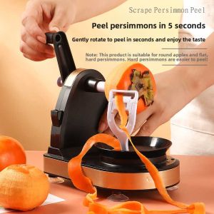 MONLEYTA | Automatic Fruit Peeler for Persimmon Apple Potato