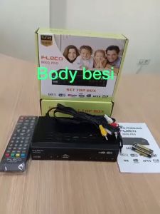 SET TOP BOX BODY BESI FLECO MXQ PRO FULL HD 1080P - STB RECEIVER SET TOP BOX PENERIMA SIARAN DIGITAL DAPAT SEMUA SIARAN DIGITAL YOUTUBE DVBT2 IPTV WIFI HD USB - TOKO SINAR AUDIO