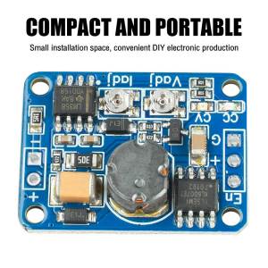 diymore | DC-DC Boost Converter Module 3.6-20V to 150-500V High Voltage Power Supply for DIY Projects Mini Size Efficient Circuit