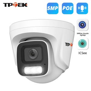 Camera IP 5MP POE An Ninh Trong Nhà Camera Quan Sát Màu Sắc Giám Sát Tầm Nhìn Ban Đêm Với Âm Thanh Hai Chiều Cho Hệ Thống POE XMEye Pro iCSee Cam
