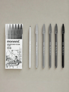 Monami | Student Friendly Durable Water-Based Marking Pen