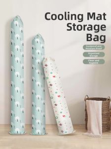 MAINUOJUJIA | Moisture-Proof and Dust-Proof Bamboo Mat Storage Bag