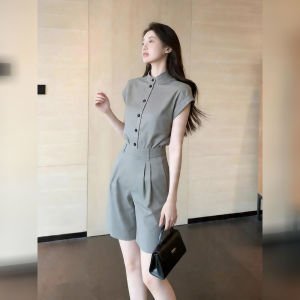 DANTING | Elegant and Luxurious 2026 Shirt and Shorts Two-piece Set
