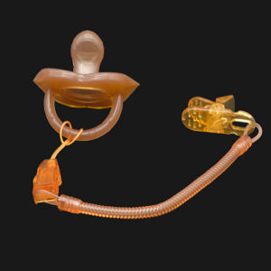 Pacifier Chain Drop-Preventing Chain Pacifier Teether Drop-Preventing Chain Baby Pacifier Soft Anti-Separation Rope Lanyard Chain Clip