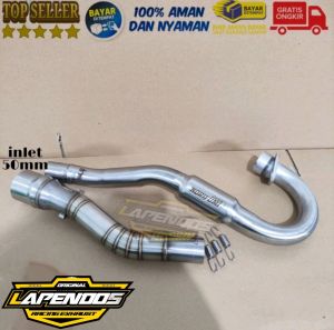leher knalpot KLX 150 s L Bf crf 150 L Wr155 samping atas D-Tracker 150