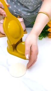 DIY Manual Dough Curry Puff Dumpling Maker Mould Pressing Tool [2in1 or Normal Version]