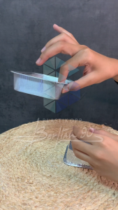 Aluminium Foil Tray Persegi Panjang 380ml Tanpa Tutup – Takeaway Katering – Tahan Panas Microwave – Oven & Frozen Food – 380ml