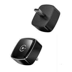 2026 Wireless CarPlay Apapter USB CarPlay & Android AutoType-C PortConverts Wired to WirelessPlug & PlayAuto-C