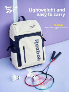 Reebok | High-capacity Sports Backpack for Badminton Tennis Training Travel
