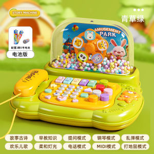 Đồ Chơi Máy Điện Thoại Trẻ Em Đồ Chơi Giáo Dục Sớm Cho Bé Trai Và Bé Gái Từ 0-1 Tuổi Đồ Chơi Gõ Chuông Giáo Dục Thông Minh Cho Bé Từ 3-12 Tháng