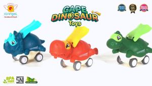 IQ Angel Cape Dinosaur Toys Mainan Anak Mobil Dinosaurus / Mainan Edukasi Anak