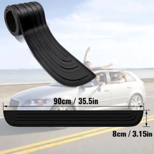 Ốp Bảo Vệ Cản Sau Bằng Cao Su PVC Đa Năng Tấm Bảo Vệ Bậc Cửa Cốp Xe Chống Mài Mòn Trang Trí Tăng Cường Độ Bền Cho Cản Xe