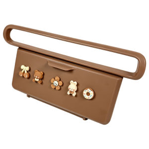 HUAYUQIANYU | Storage Box for Central Console and Air Outlet Phone Card Holder