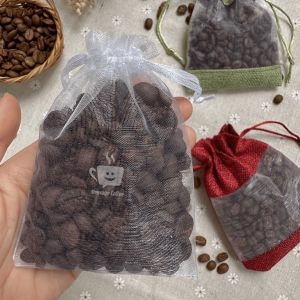 Túi thơm cà phê hương tự nhiên vải đay chắc chắn khối lượng 50gram cafe từ Message Coffee