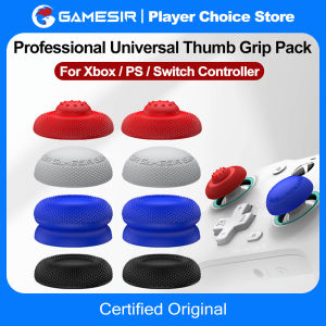 GameSir | GameSir Gamepad Thumb Grip Joystick Cap Cover for G7 Pro Cyclone 2 Nova Lite G7 SE G8 Plus 8pcs Professional Universal Set