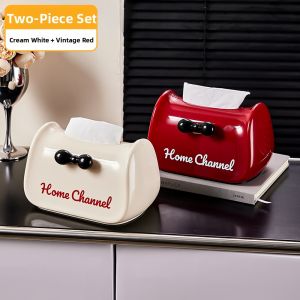 Luxury Decorative Tissue Box for Living Room