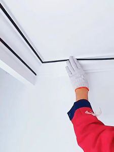 6M Ceramic Tile Mildew Proof Gap Tape Ceiling Edge Strips Self Adhesive Waterproof Seam Sticker