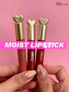 Ashley Shine Water Proof Lipstick Moisturizing Mirror Surface Lip tint Make Up AS2132