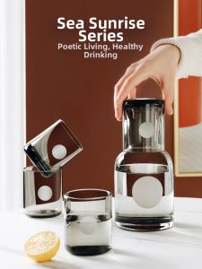 CRISTALGLASS | Elegant Minimalist Aesthetic Nordic Style Water Pitcher