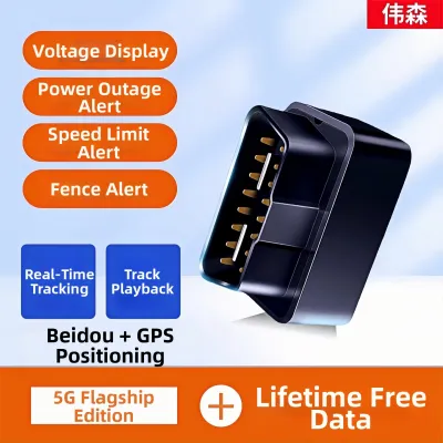 5G Vehicle GPS Tracker OBD