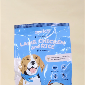 Amico Dry Dog Food for Medium-Large Breeds - Low Sodium Joint Support - Lamb Chicken & Rice - 3kg