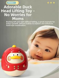 Babytry | Biteable Baby Head-up Practice Toy Toppler