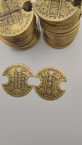 Nanbu Coin Money Amulet Lucky Coin Nanbu Wealth Luck Gambling Coin Feng Shui Lucky Charm Nanbu Coin Money Amulet Lucky Coin Nanbu Wealth Luck Gambling Coin Feng Shui Lucky Charm