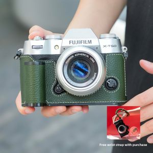 SHELV | Vintage Genuine Leather Camera Handle Protection Sleeve